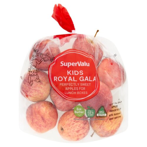 SuperValu Kids Royal Gala Apples (9 Piece)
