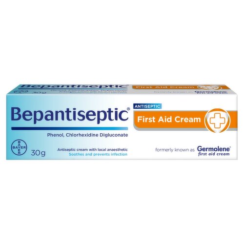 Bapantiseptic Antiseptic First Aid Cream (30 g)