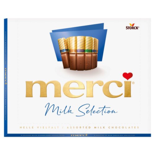 Merci Finest Selection Chocolate Box  (250 g)