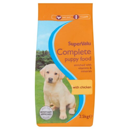 SuperValu Complete with Chicken Puppy Food (2.5 kg)