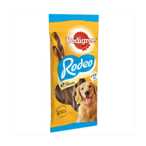 Pedigree Rodeo with Chicken 7 Pack (120 g)