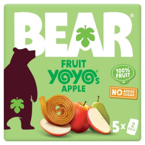 Bear Apple Yoyo Pure Fruit Rolls 5 (20 g)