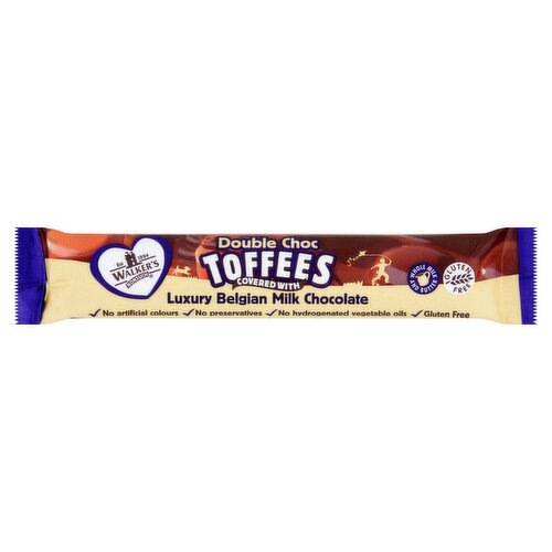 Walkers Double Chocolate Toffees (1 Piece)