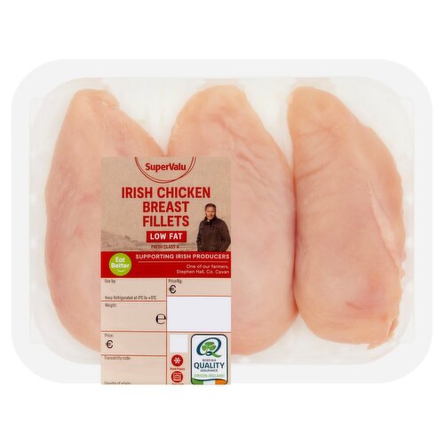 SuperValu Fresh Irish Chicken Fillets (500 g)