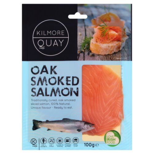 Kilmore Quay Oak Smoked Salmon (100 g)