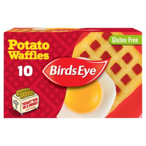 Birds Eye Potato Waffles 10 Pack (567 g)