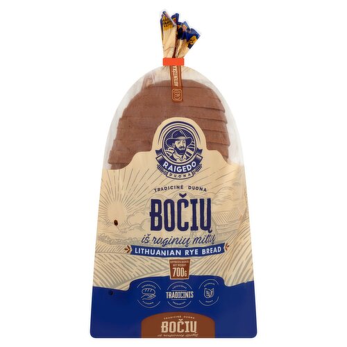 The Happy Family Bakery Rye Bread Bociu (700 g)