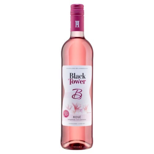 B by Black Tower 5.5% Rosé Wine (75 cl)