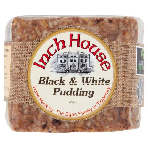 Inch House Black and White Pudding  (300 g)