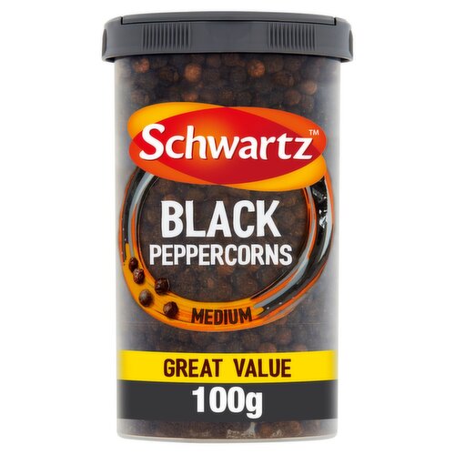 Schwartz Black Peppercorns (100 g)