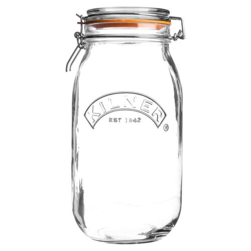 Kil Round Clip Top Jar 0.35 Litre (1 Piece)