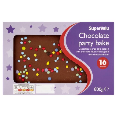 SuperValu Chocolate Party Bake (800 g)