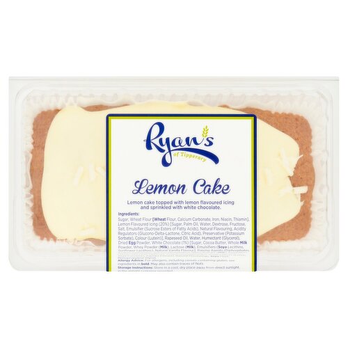 Ryans Of Tipperary Lemon Cake (400 g)