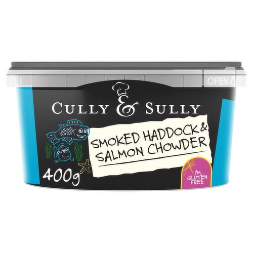 Cully & Sully Smoked Salmon & Haddock Chowder (400 g)