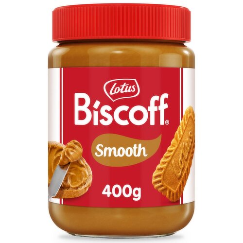 Lotus Biscoff Smooth Spread (400 g)