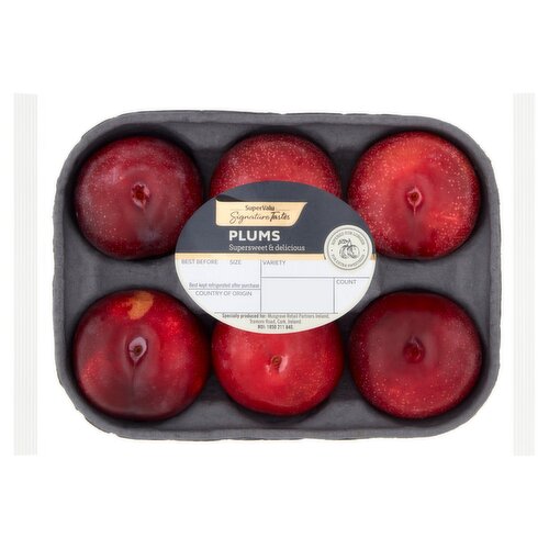 SuperValu Signature Tastes Plums (6 Piece)