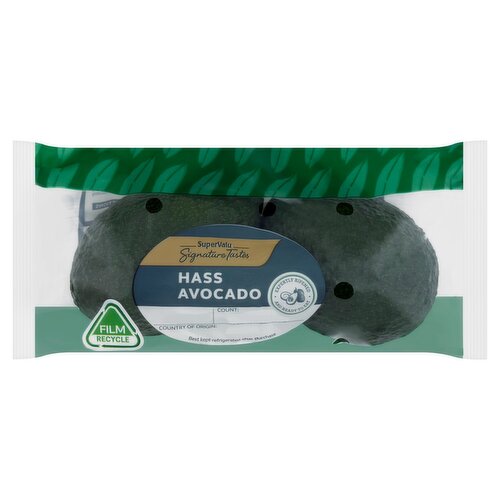 SuperValu Signature Tastes Ripe Hass Avocados (2 Piece)
