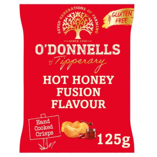 O'Donnells Hot Honey Fusion Crisps (125 g)