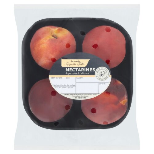 SuperValu Signature Tastes Nectarine (4 Piece)