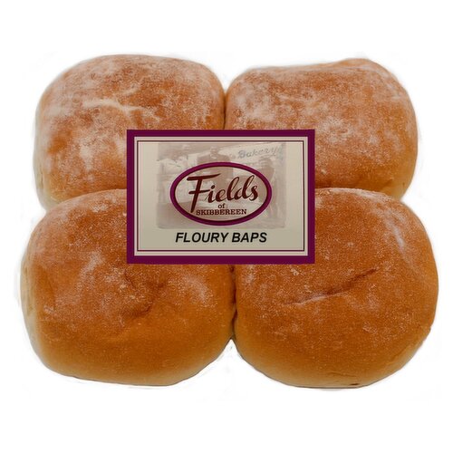 Field's Floury Baps 4 Pack (4 Piece)