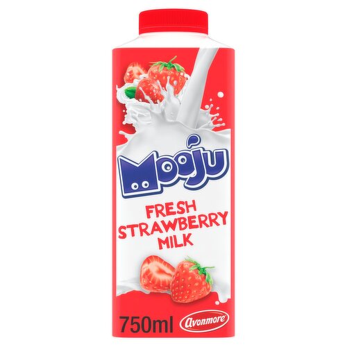 Mooju Strawberry Flavoured Milk (750 ml)