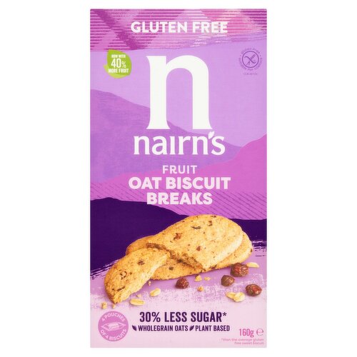 Nairns Oat & Fruit Biscuit Breaks (160 g)