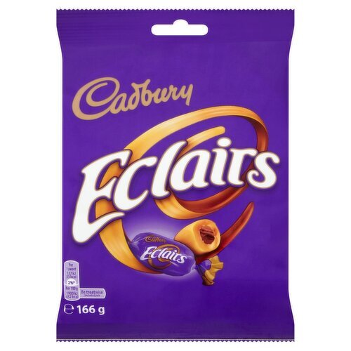 Cadbury Eclairs Chocolate Bag  (166 g)