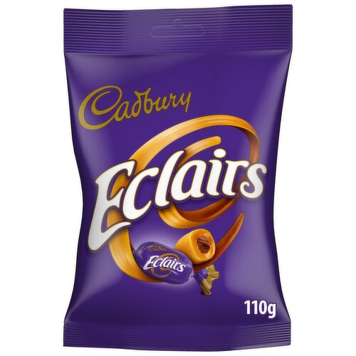Cadbury Eclairs Chocolate Sweets Bag (110 g)