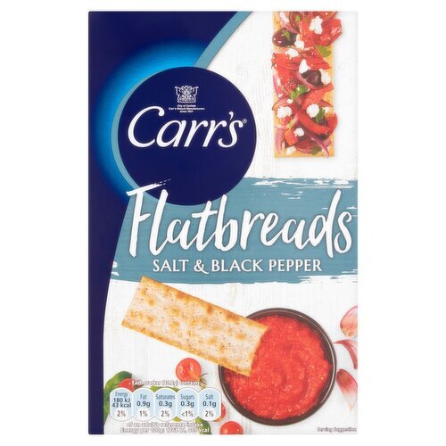 Carr's Flatbreads Salt & Pepper Crackers (150 g)