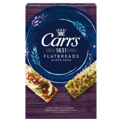 Carr's Flatbreads Mixed Seeds Crackers (150 g)