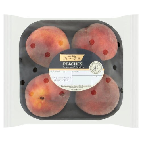 SuperValu Signature Tastes Peaches (4 Piece)