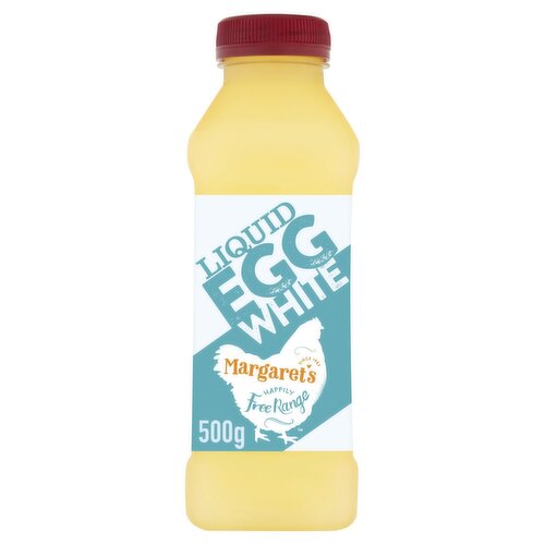 Margaret's Free Range Liquid Egg White (500 g)