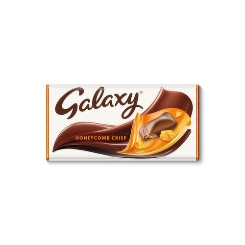 Galaxy Honeycomb Crisp Chocolate Bar (114 g)