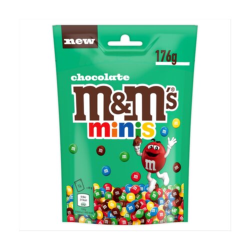 M&M's Chocolate Minis Share Pouch (176 g)