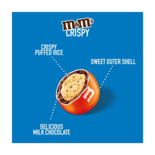 M&M's Crispy Pouch (187 g)