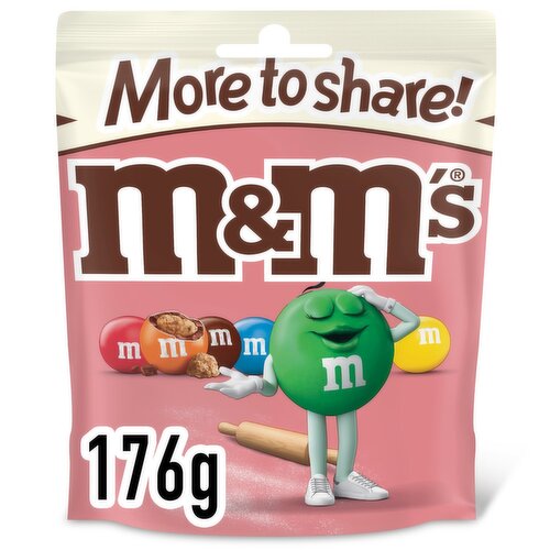 M&M's Cookie Dough Pouch (176 g)