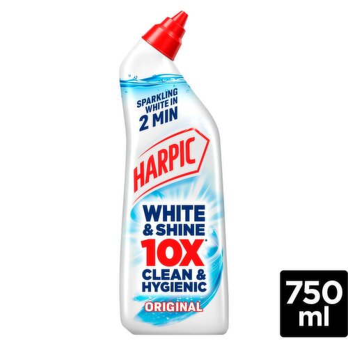Harpic White & Shine Bleach (750 ml)
