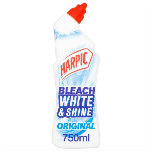 Harpic White & Shine Bleach (750 ml)