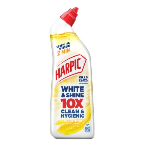 Harpic White & Shine Citrus Bleach (750 ml)