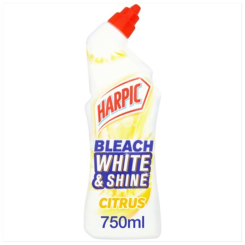 Harpic White & Shine Citrus Bleach (750 ml)