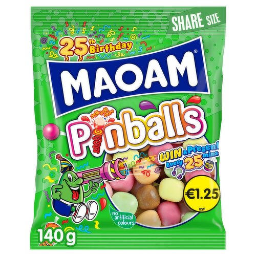 Haribo Maoam Pinballs Bag (140 g)