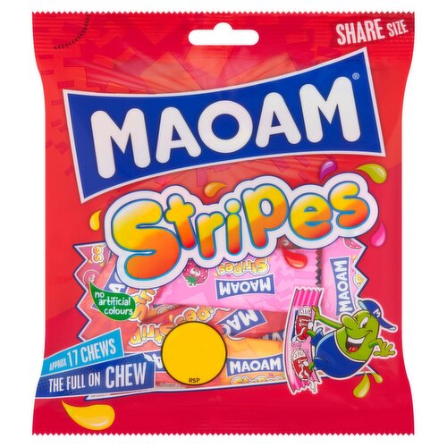 Haribo Maoam Stripes Bag (140 g)