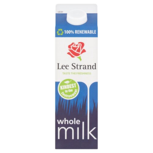 Lee Strand Whole Milk (1 L)