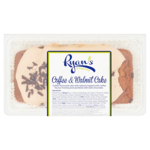 Ryans Of Tipperary Coffee Log (320 g)