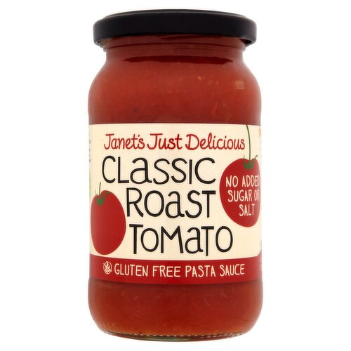 Janet's Just Delicious Classic Tomato Pasta Sauce (350 g)