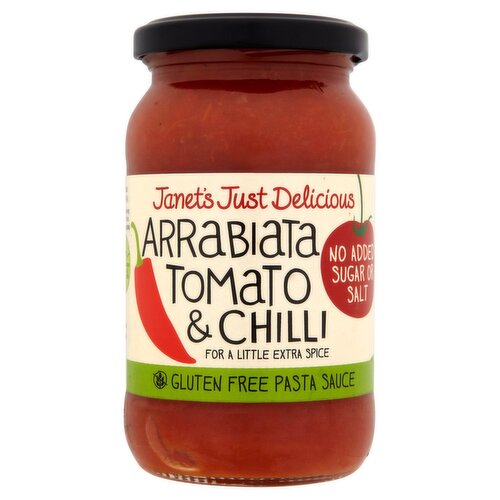 Janet's Just Delicious Arrabiata Pasta Sauce (350 g)