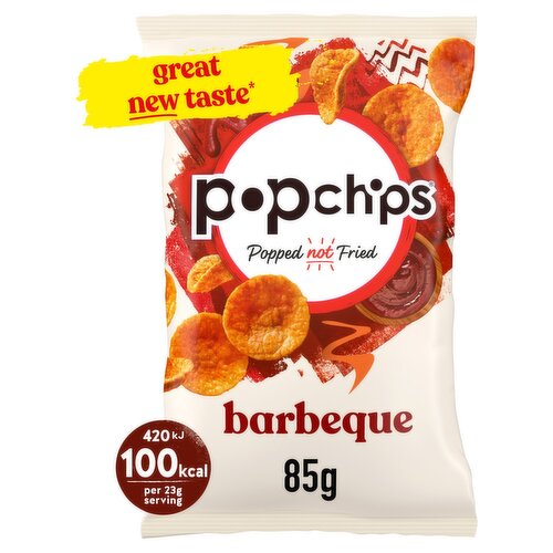 Popchips BBQ Sharing Bag (85 g)