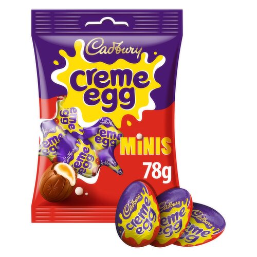 Cadbury Mini Creme Egg Bag (78 g)