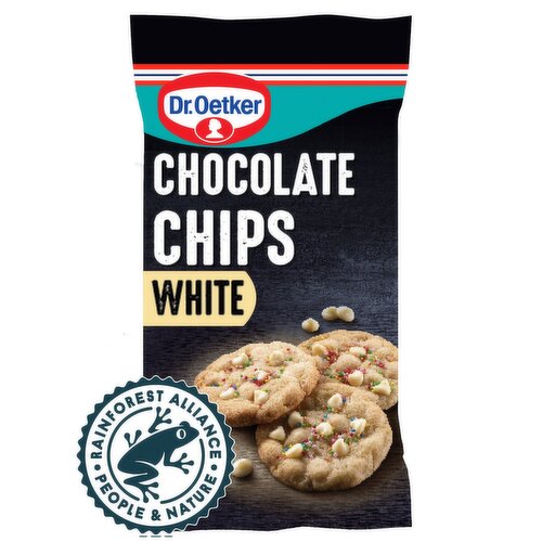 Dr. Oetker White Chocolate Chips  (100 g)