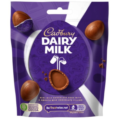 Cadbury Dairy Milk Mini Eggs Bag (77 g)